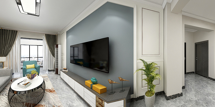 王维昊-文化小区95-装修设计方案