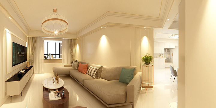 八零-保利心语7-2-502-装修设计方案