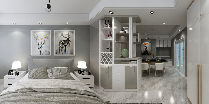 启典设计_A-Drawing1-副本-装修设计方案