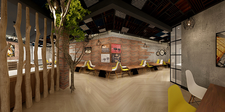 邵工做设计-厨房餐厅设计方案-副本-装修设计方案