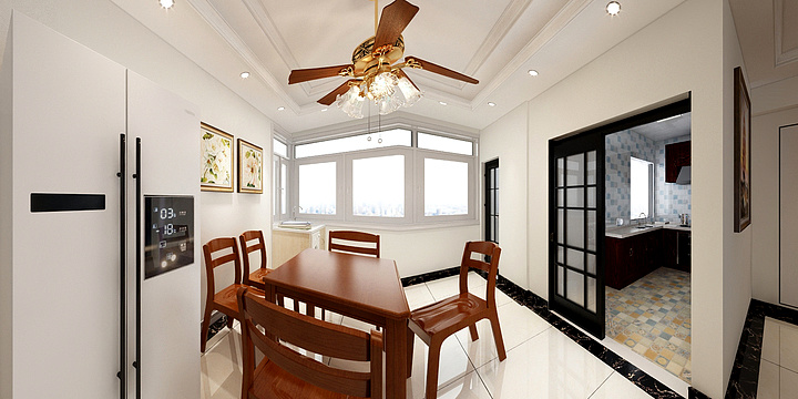 海南林工-海岸华府-方案2-装修设计方案