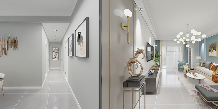 陈豪丶Boyce-改谷尚居张先生-装修设计方案