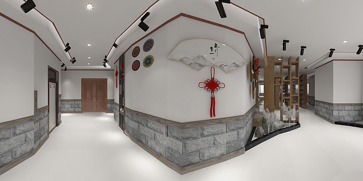 室内设计师夏怼怼-社区中心-装修设计方案