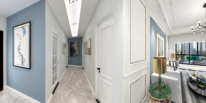 Withkang-富园景都-装修设计方案