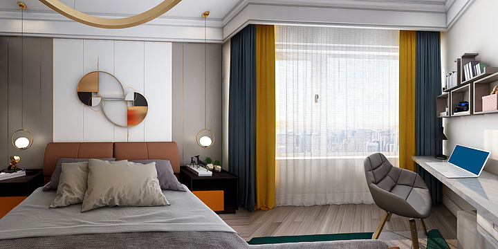 周设计18190373835-圣桦名城5-2-2603凌叔叔-装修设计方案