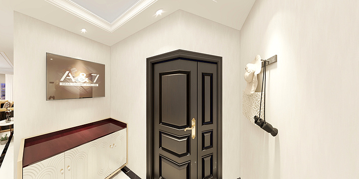 喜福国际，厂家直销13584805978-花语江南-装修设计方案