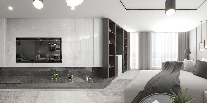 百年同堂-泛悦精装城市广场10#-6#--装修设计方案