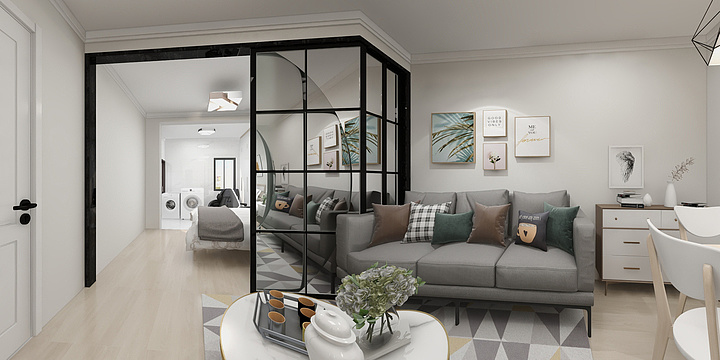 同济设计师-山阴路310弄102室-副本-装修设计方案