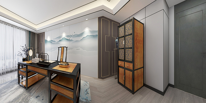 夏木英-江南别院-装修设计方案