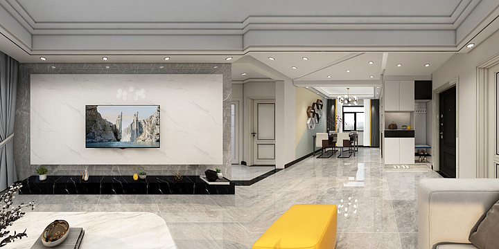 章尘-中梁壹号-装修设计方案