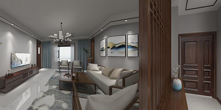 TK整装设计-户型方案000-装修设计方案