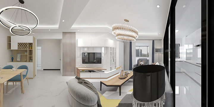 魏泽康-京良悦谷城-装修设计方案