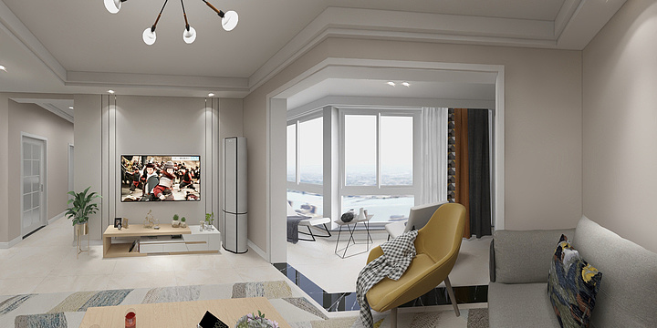 赤水九木堂装饰-磊阳望城B2-1701王老师设计-副本-装修设计方案