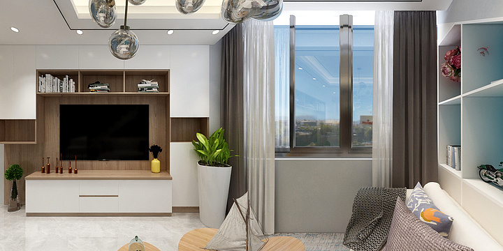 腾宇设计y-4.30名仕豪庭-装修设计方案