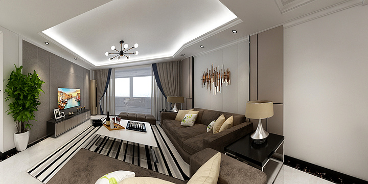 会同千年舟板材-未命名户型图-装修设计方案