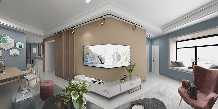 185****7710dOpN-中铁骑士府邸-装修设计方案