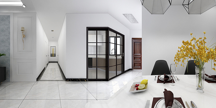 南阳新中源陶瓷何可-盛世龙源刘书霞-装修设计方案