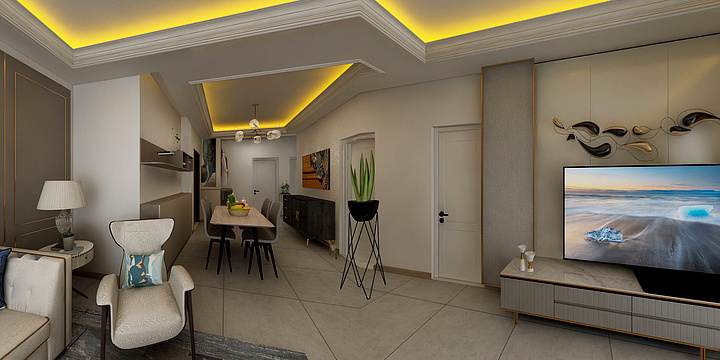 郭楠15613913968-九璟台轻奢-装修设计方案