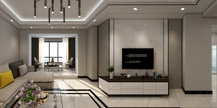 清歌清歌-西堤路1#1#603-装修设计方案