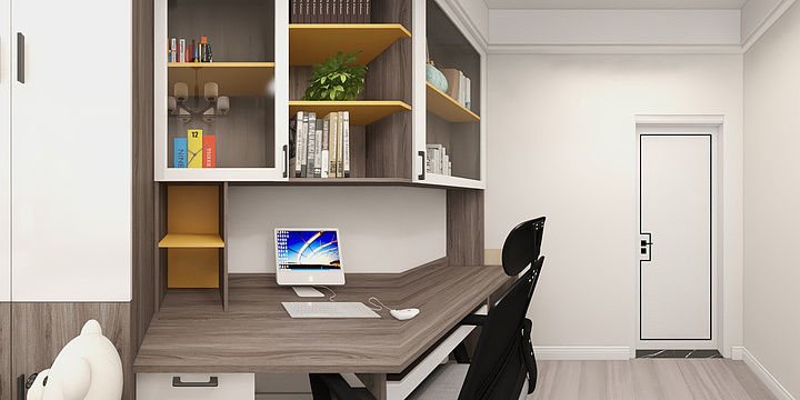 Lin江-滨江公园1楼-装修设计方案