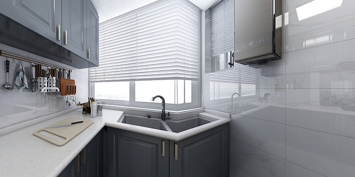 周设计18190373835-圣桦名城北欧-装修设计方案