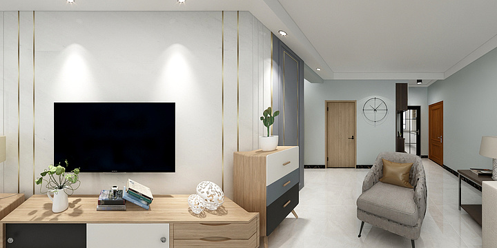 Xg789-格林小城FYH-装修设计方案