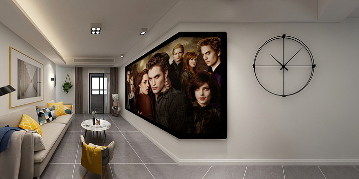 YEZI00-滨海橙里-装修设计方案