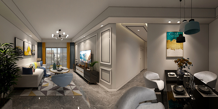 林伟冬-曾总雅居-装修设计方案