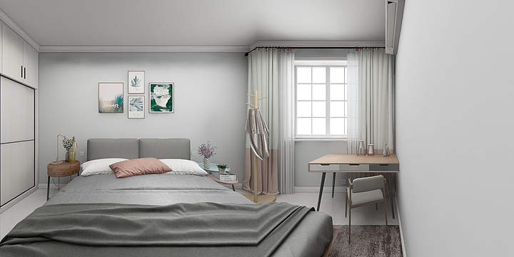 耿采尘-未命名户型图-装修设计方案