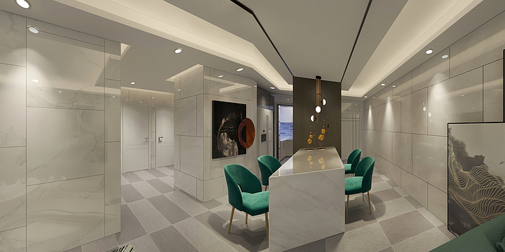 何事秋锋-xiaoguo-装修设计方案