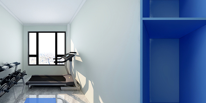 新疆亿尚空间-南景尚都-装修设计方案