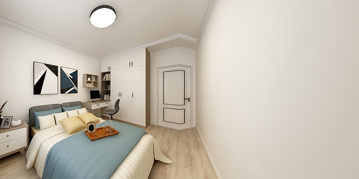 室内设计师一石云龙-松苑小区-祖先生-装修设计方案