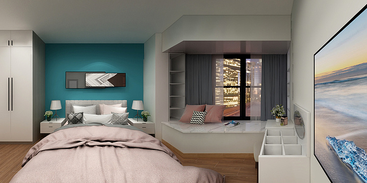 159****4980NKoi-金鼎雅苑5栋4户型杨先生雅居-装修设计方案