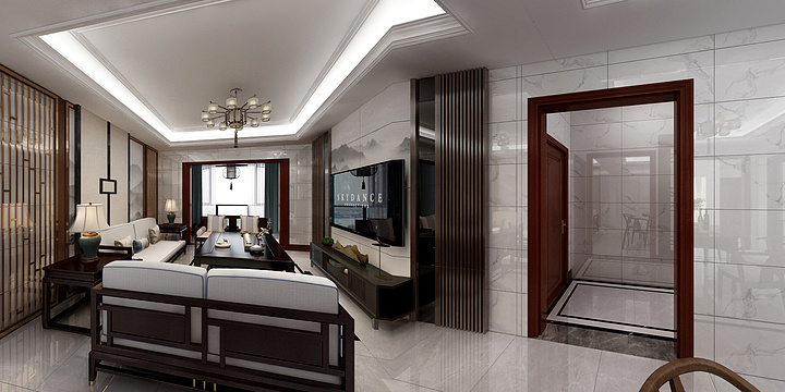 兴国肖工-胡总雅居-装修设计方案