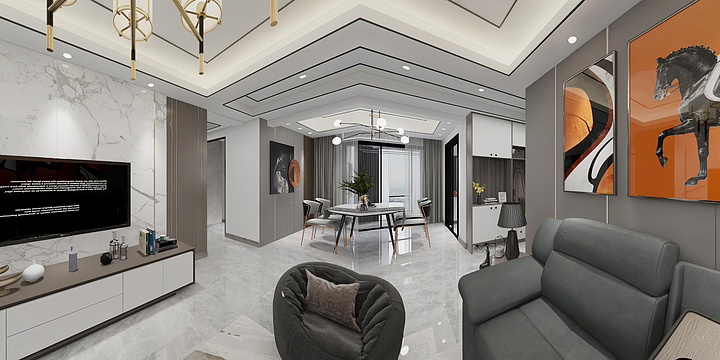 唐思卿-环湖花园水云间-装修设计方案