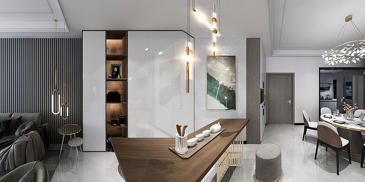 闲人eUlI-红枫水岸-装修设计方案