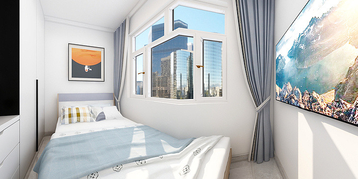 大宅装饰13811006734-两居-现代简约-装修设计方案