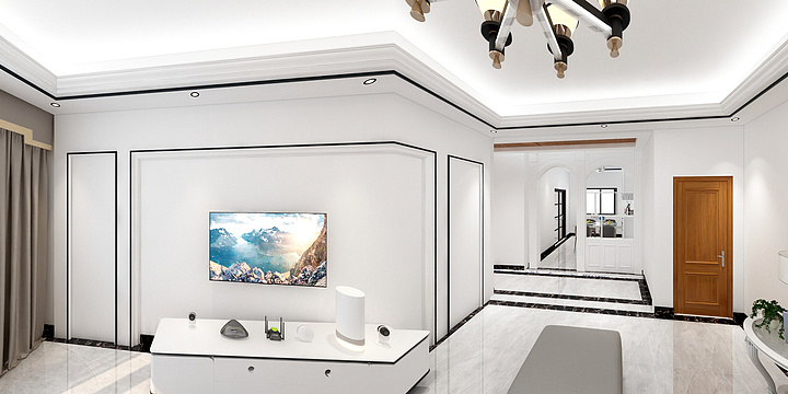 月牙笑眼-薛家湾东华小区杨英-装修设计方案