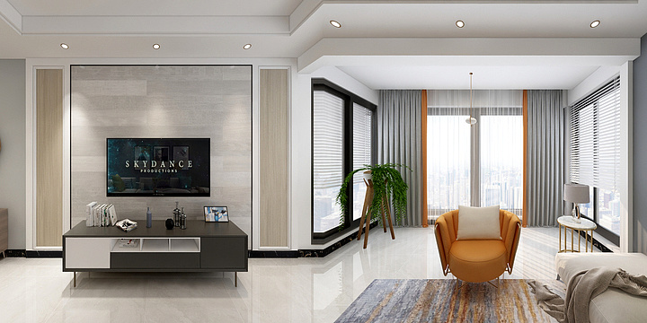 ARTHOMELIU-世纪名苑-赵姐雅居方案三-装修设计方案