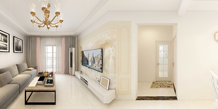 huangchaosheng-畔山林语我的家-装修设计方案