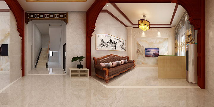 一帆风顺QXlK-未命名户型图-装修设计方案