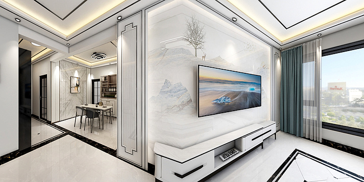 15350708244运达装饰-紫荆花园-装修设计方案