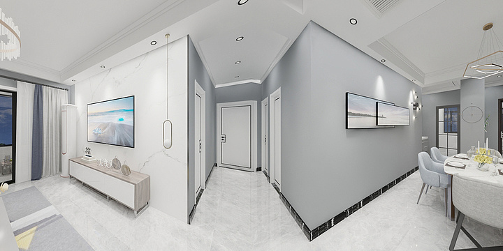 全设计18870221110-现代简约-装修设计方案