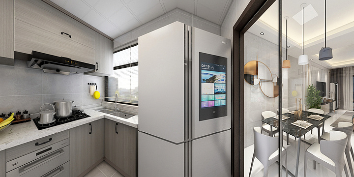 愉同学-庆丰6-305-装修设计方案