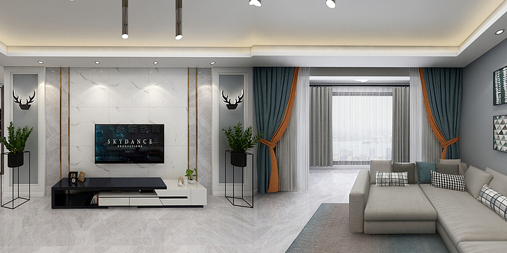 187****4057-盛世盘龙42-1-201-装修设计方案