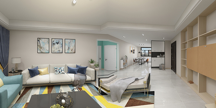 隆小生-比钻石闪的男人-装修设计方案