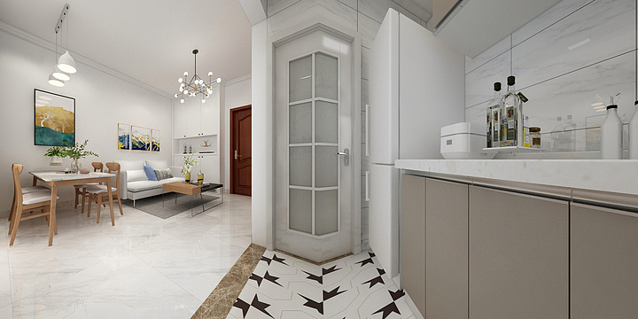 全案设计-田工-祥瑞大厦（修改）-装修设计方案