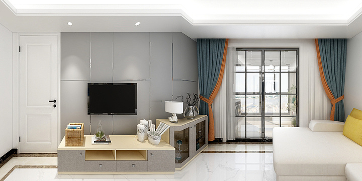 暁xThs-C-2户型现代简约-装修设计方案