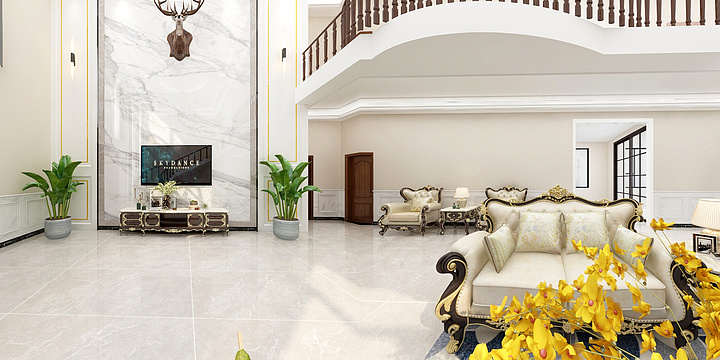 熊正武-老粮仓湾田冲别墅-装修设计方案