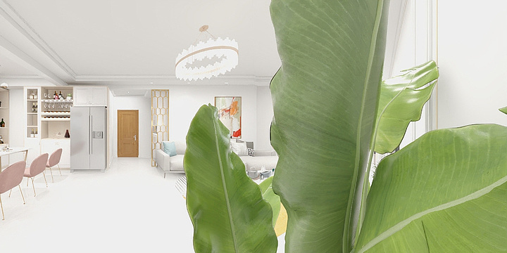 LYF设计-兴隆园罗先生 酷家乐-装修设计方案